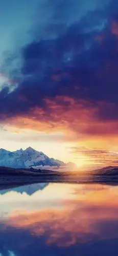 全面屏壁纸微信聊天背景墙