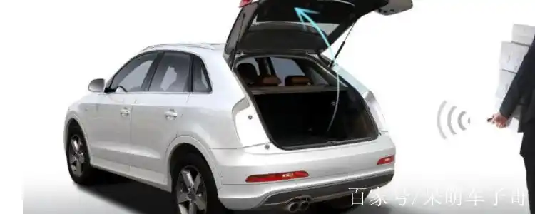 举升门在车辆的什么位置?