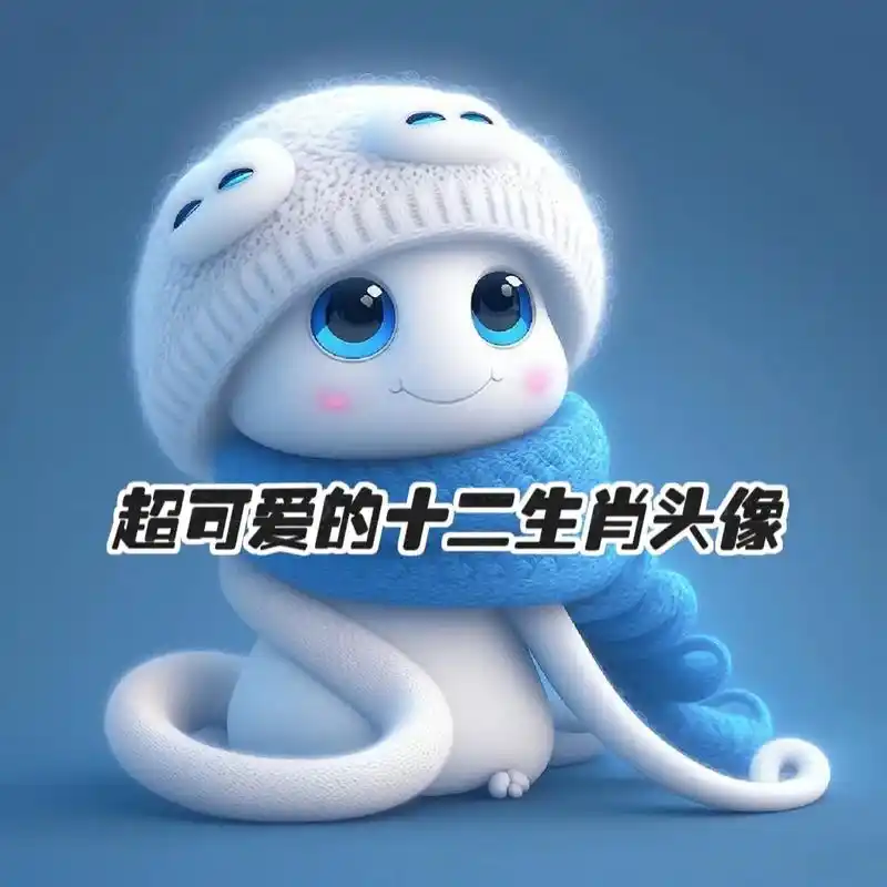 超可爱的十二生肖头像.抖音搜索"疯狂取图"进入输入8331拿 - 抖音