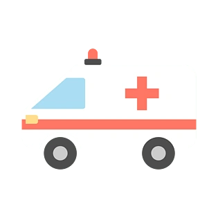 卡通救护车图片大全