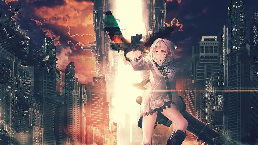 美女,唯美,小清新,手绘,卡通,壁纸可爱小清新二次元唯美卡通人物动漫