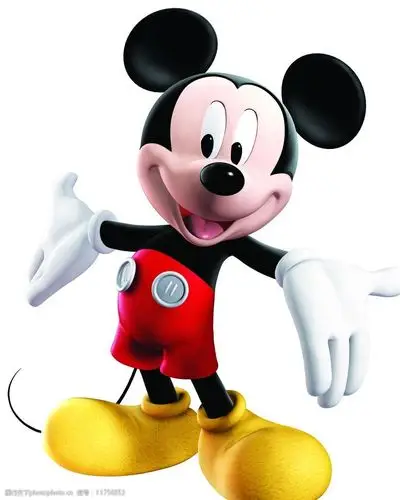 迪斯尼米老鼠图片