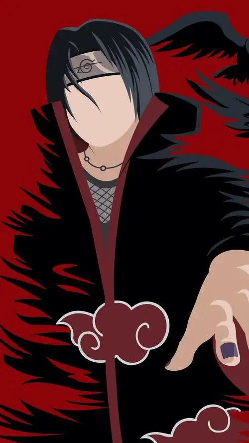 火影忍者宇智波鼬手机壁纸