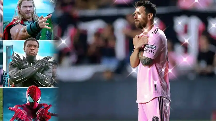 梅西已经解锁三个庆祝动作!下一个快来啦_国际_北美_进球