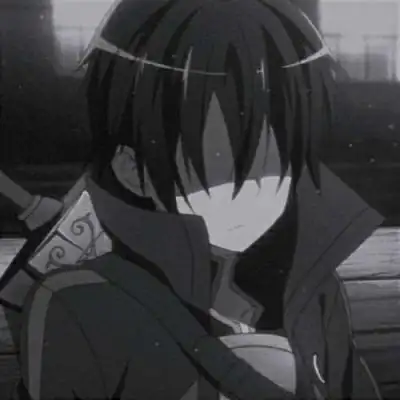 高清好看的失恋动漫图片男生头像