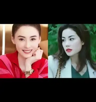 张柏芝 王菲年轻时颜值对比,谁更美?差距一目了然!