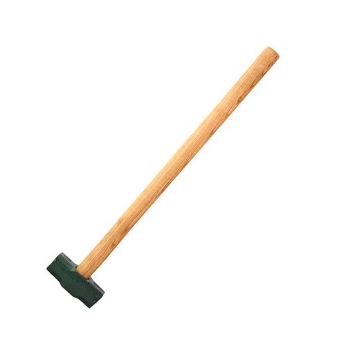 八角锤 倒桩大铁锤方头锤 应急救援消防大锤 破拆砸墙长柄大锤子 8