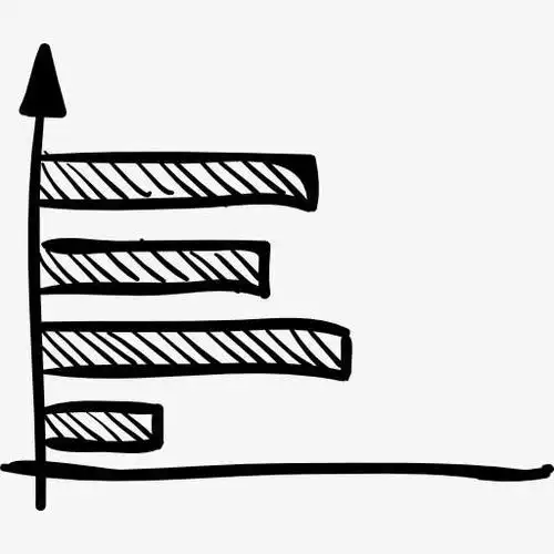 统计图形的横杠图标