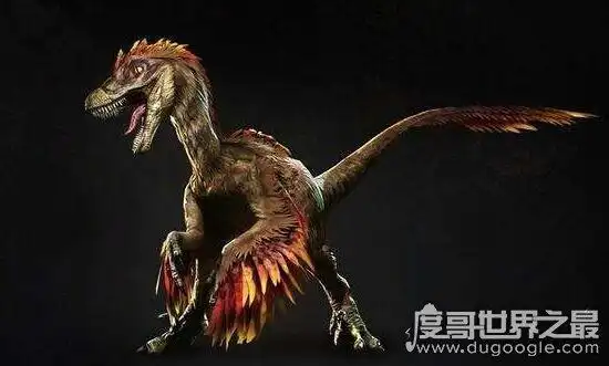 白垩纪杀伤力最强的恐爪龙,体型虽小却能敌过霸王龙-奇闻录
