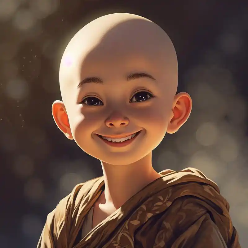 小和尚头像99萌趣上线 亲们,是不是觉得微信头像太千篇一律了?