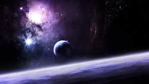 浩瀚宇宙星空高清桌面壁纸