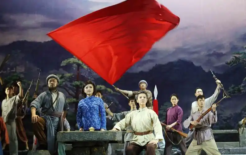 民族歌剧经典《江姐》