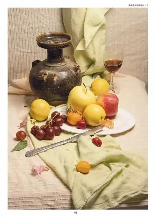 色彩静物|照片素材,够你画半年了!