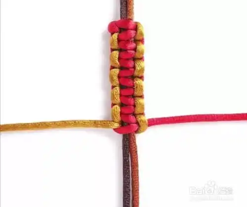 手链编织教程红绳