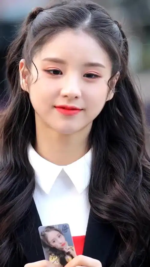 我猜这一定是你们的理想型!邻家小妹妹南韩神颜闹元宵