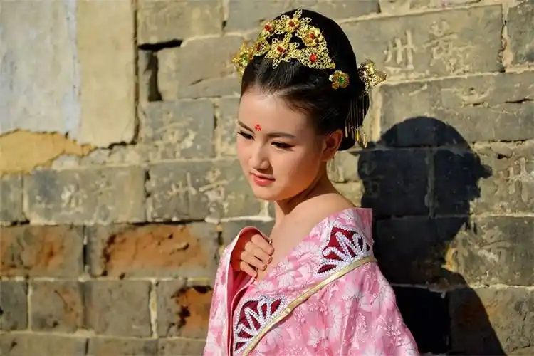 唐朝美女-珠圆玉润