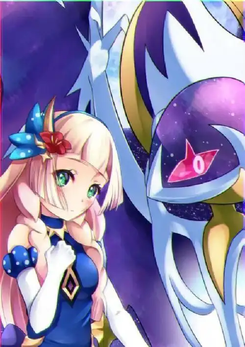 精灵宝可梦露奈雅拉壁纸.下期索尔迦雷欧