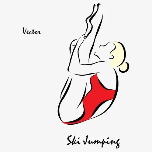 矢量跳水运动员