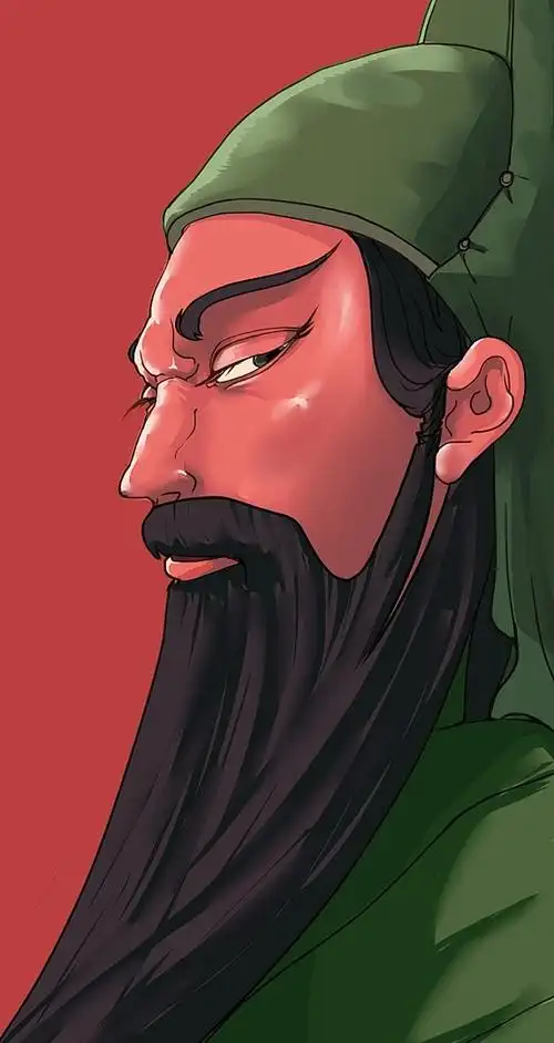 关云长|插画|商业插画|凯风自南1987 - 原创作品 - 站酷 (zcool)