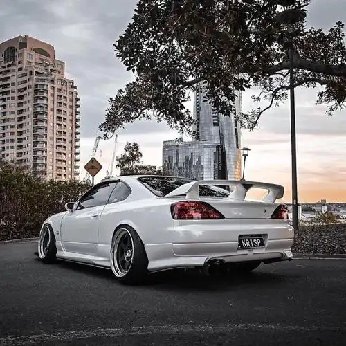 日产silvias15魅力不减当年