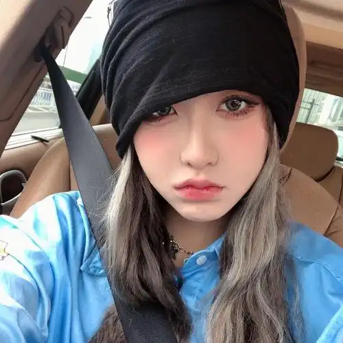 最新最火的好看帅气美女头像,女生头像图片-回车桌面