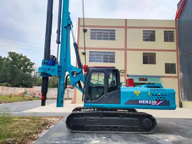 her230小型旋挖钻机厂家