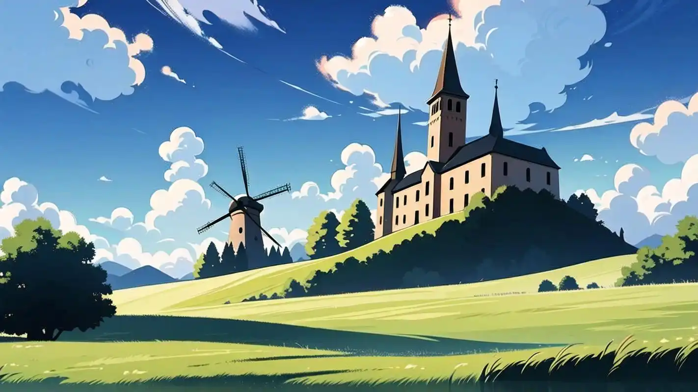 这里有一组4k高清动漫风景壁纸,每一张都如同画作般令人陶醉.