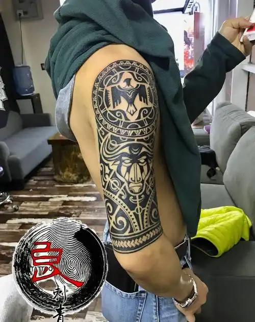 广东省广州市纹身师阿良的纹身作品集