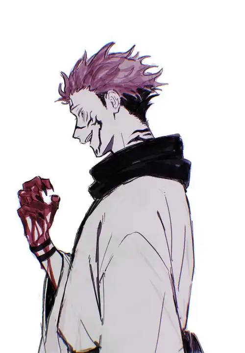 咒术回战 两面宿傩 - 堆糖,美图壁纸兴趣社区