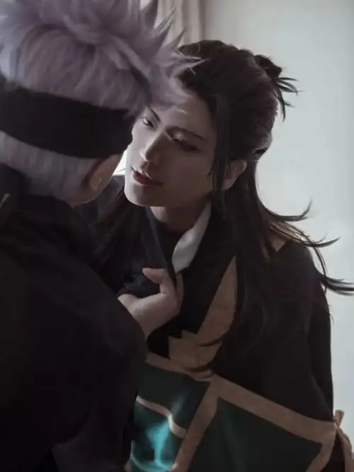 "cp向7215夏油杰=我五条悟@月尘yz摄影thx锦洲spx 哔哔/哔哔基友