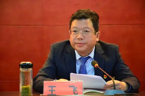 县领导谭诤,王飞,韦泽福,余小勇,朱莞苏,张俊等出席会议.