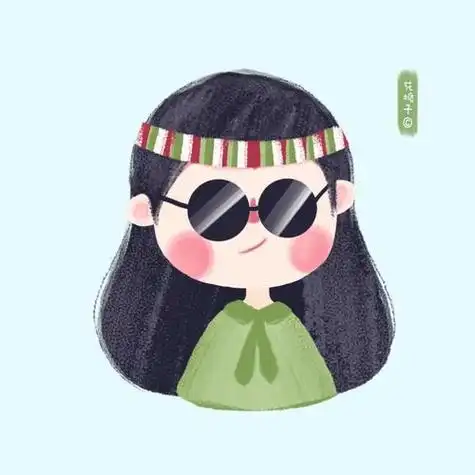 动漫可爱的带墨镜头像 动漫头像图片大全 -【爱个性】