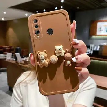 nbiub 华为畅享9s手机壳 畅想s9防摔pot一al00a直边软壳tlooa alooa