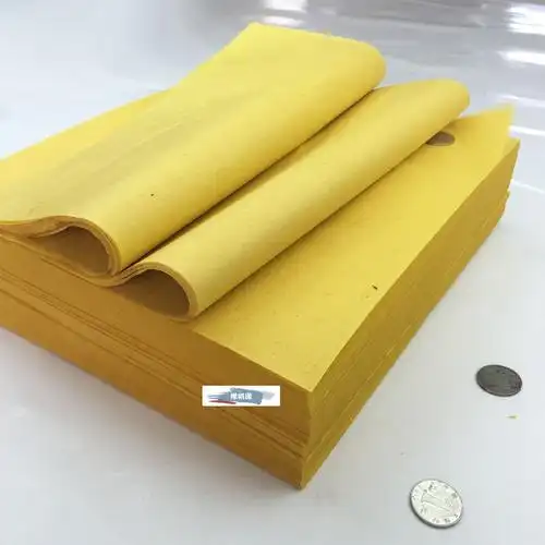 黄纸烧纸祭祀用品 黄裱纸冥币纸钱元宝佛教 扫墓用品2捆包邮