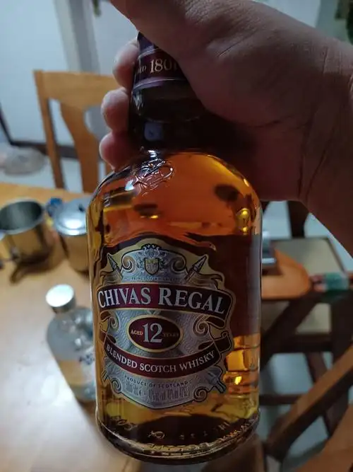 宝树行 芝华士12年500ml juedui伏特加原味500ml 优惠组合晒单图