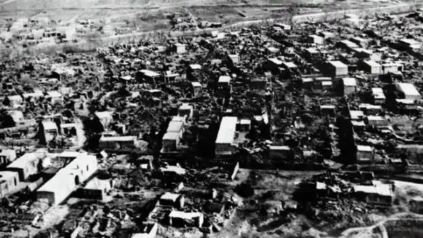 1966年3月8日邢台发生大地震而此时的邢台人民还在熟睡之中