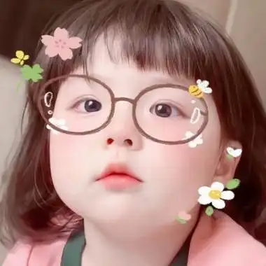 qq头像个性网女萌娃_头像图片_扣扣乐园