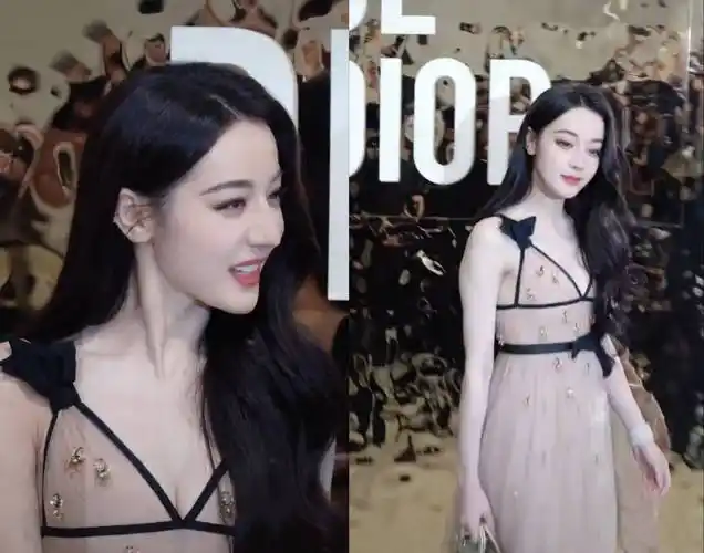 迪丽热巴脸变圆是不是比以前好看了?