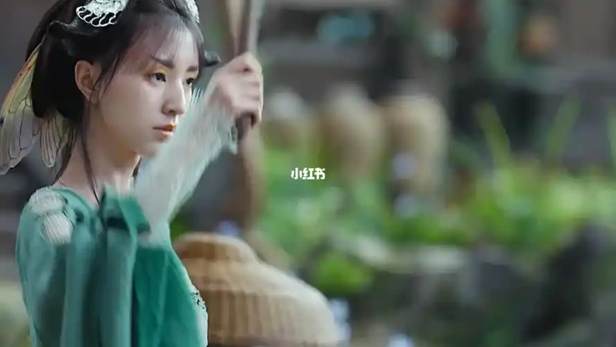 侍神令开花的桃花妖好绝美王丽坤