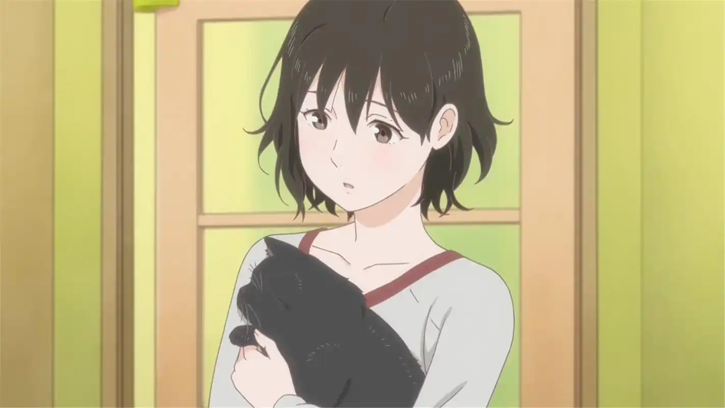 新海诚《她和她的猫》人物剧照图片桌面壁纸高清大图预览1920x1080