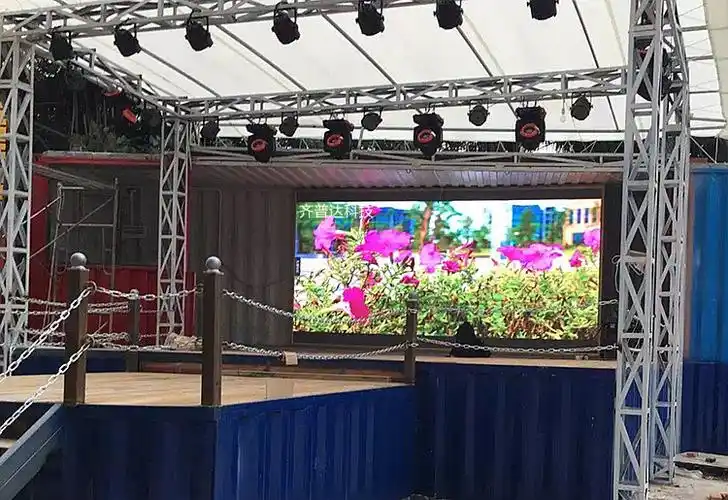 led舞美屏厂家-智能舞台屏-led舞美屏公司-户外舞台背景全彩led大屏幕