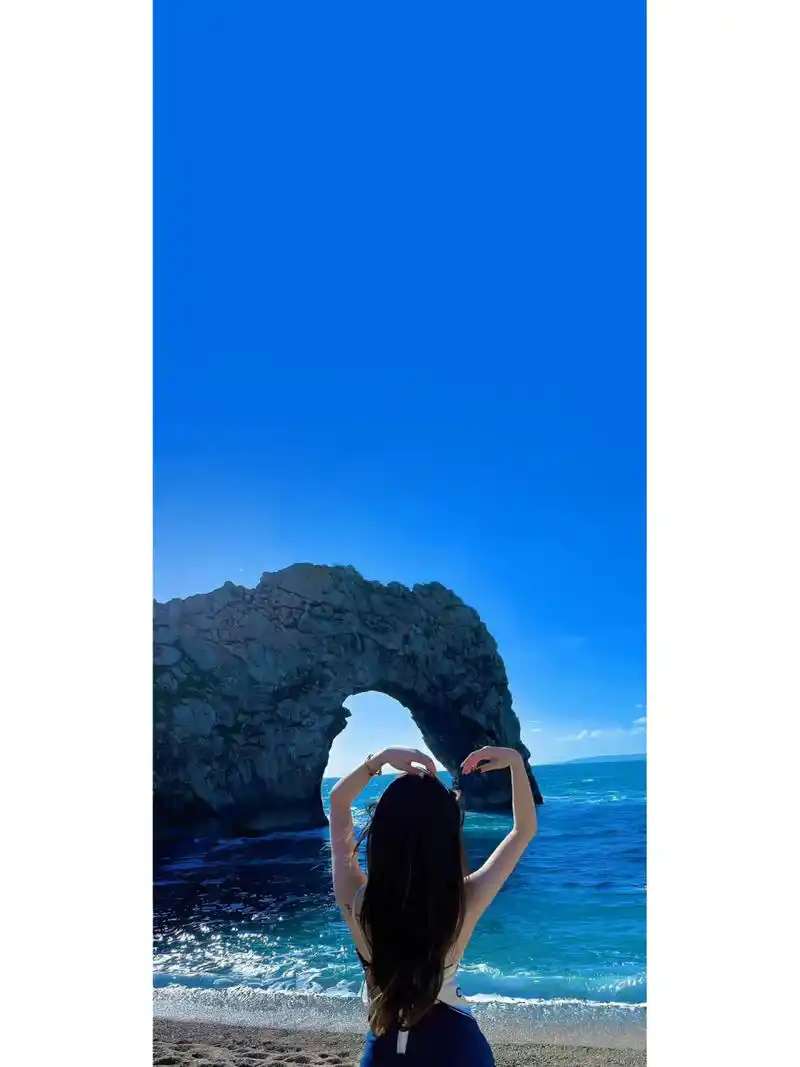 iphone高清壁纸—蓝色的大海