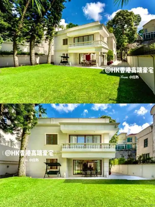 香港渣甸山独立屋地矜贵地段售