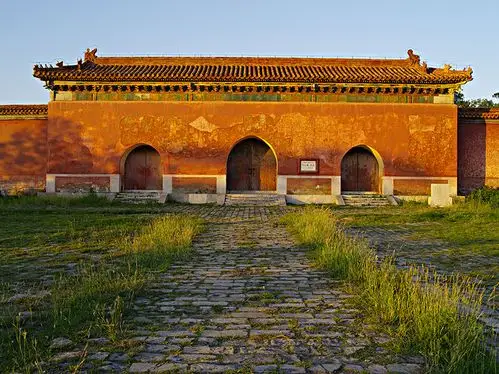 北京明十三陵永陵