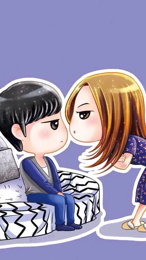 来自星星的你,可爱小情侣