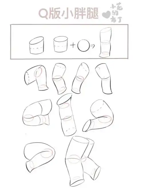 q版练习之小胖腿