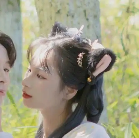 姐妹们快来看看可以当做情侣头像的汉服照