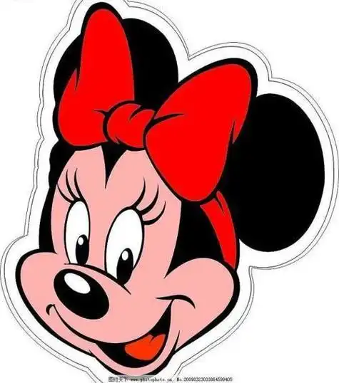 卡通米奇头像简笔画图片大全