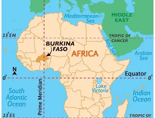 布基纳法索军方宣布解除总统职务,中国大使馆提醒加强安全防范