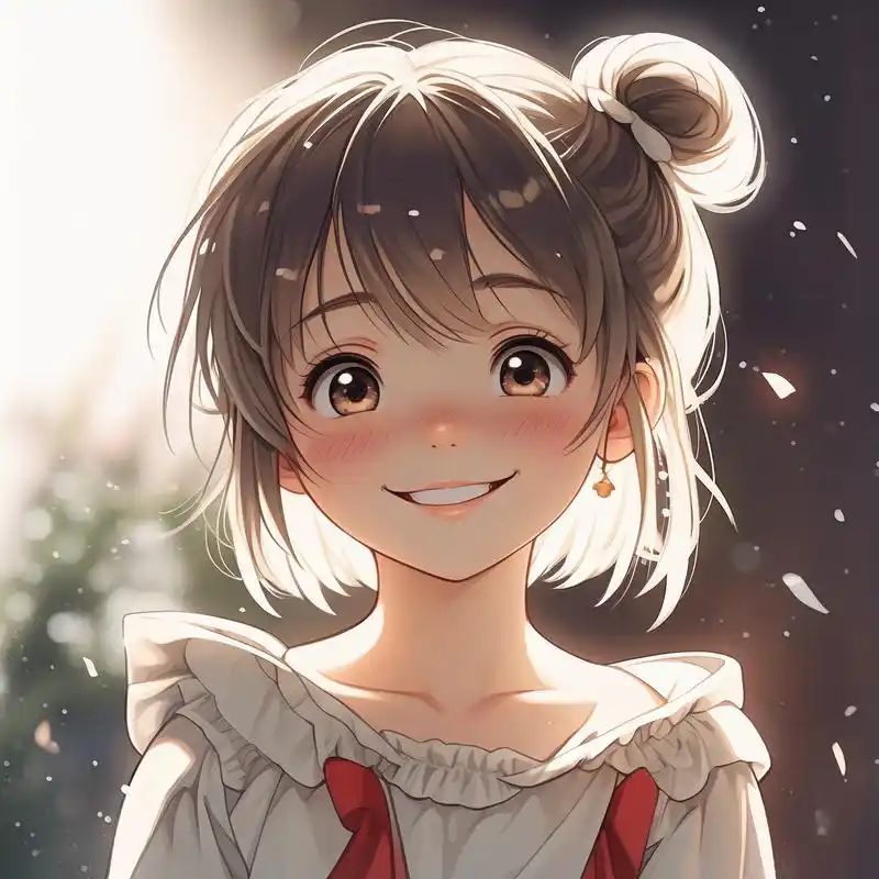 96超萌小女孩卡通头像97